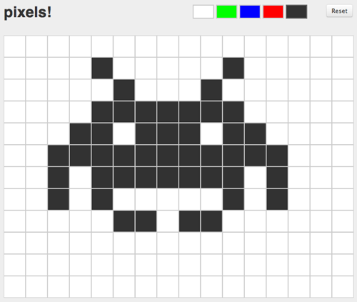 minecraft pixel art grid
